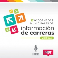 XVI Jornadas Municipales de Informaci&oacute;n de Carreras