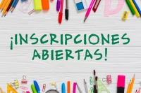 Inscripci&oacute;n 1er a&ntilde;o 2022